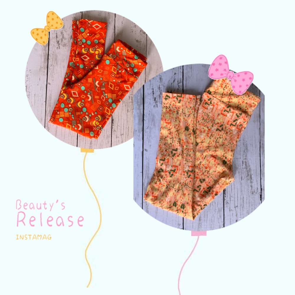 Lularoe girls leggings.